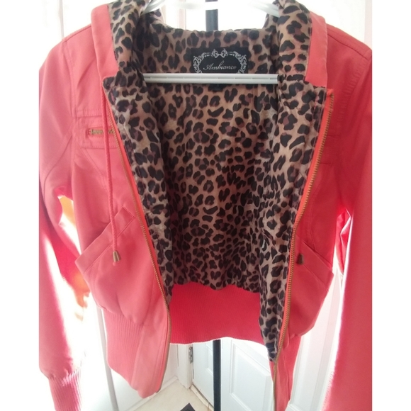 Like-leather jacket - Picture 4 of 5